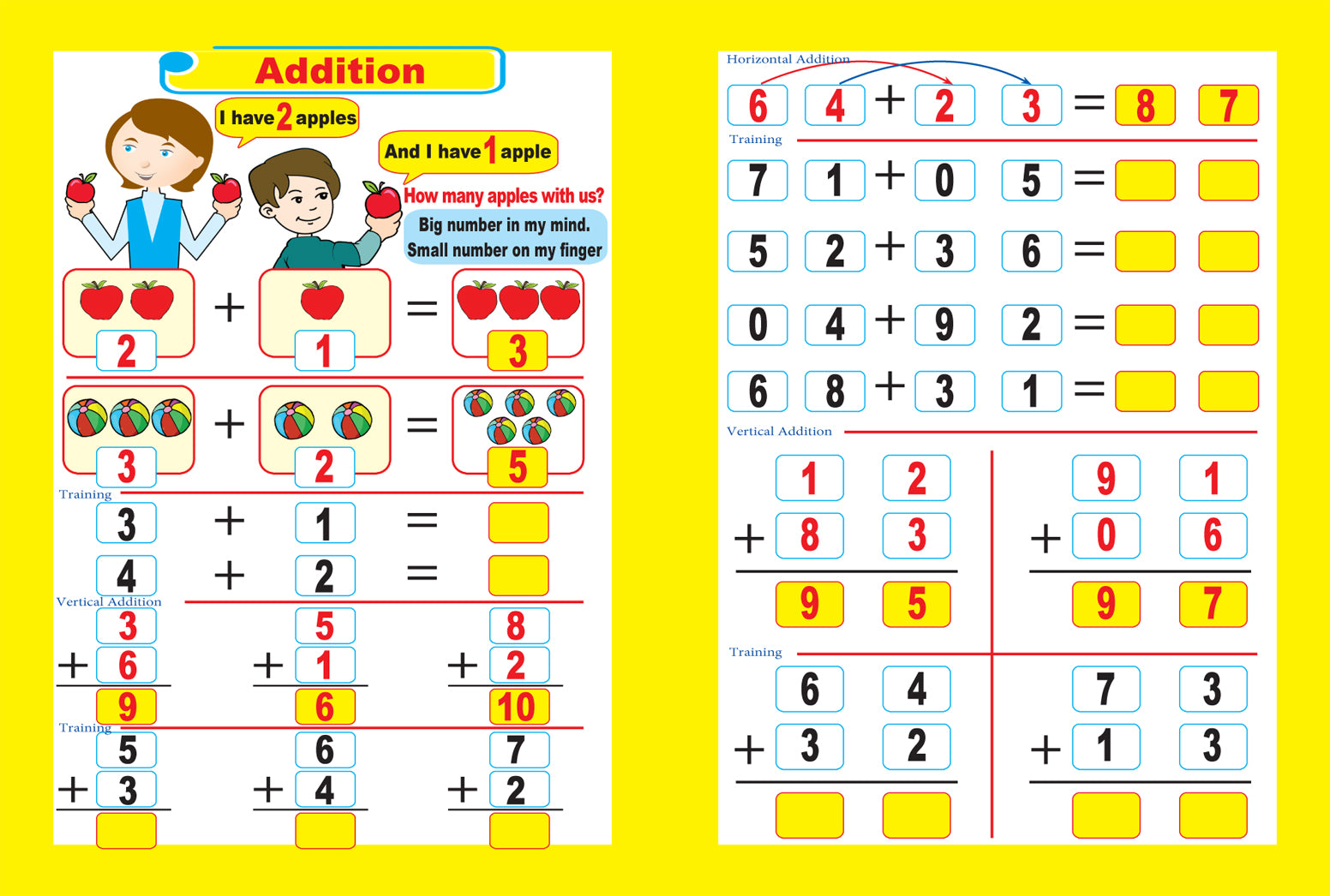 Addition and Subtraction