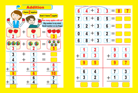 Addition and Subtraction