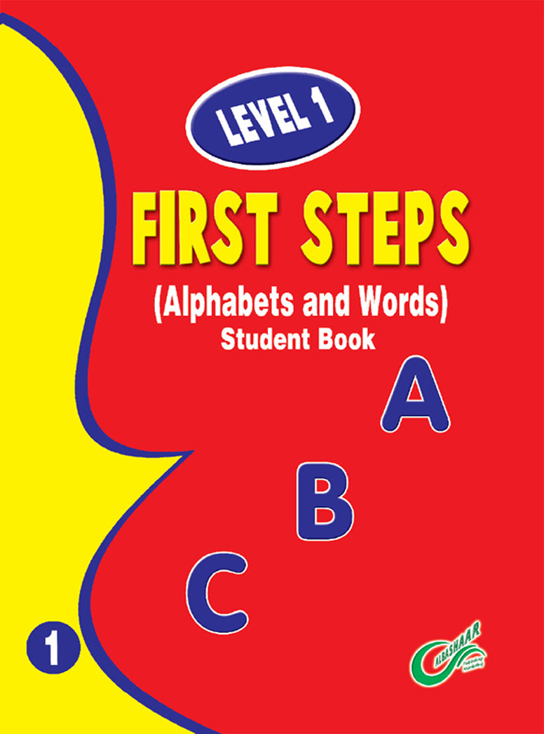 First Steps alphabets and words (level 1)