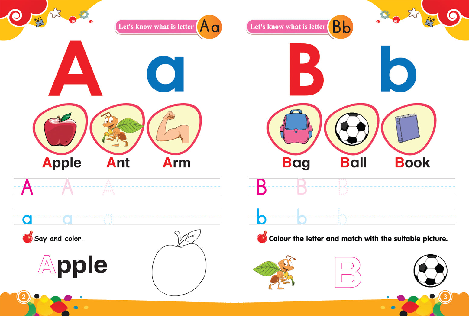 First Steps alphabets and words (level 1)