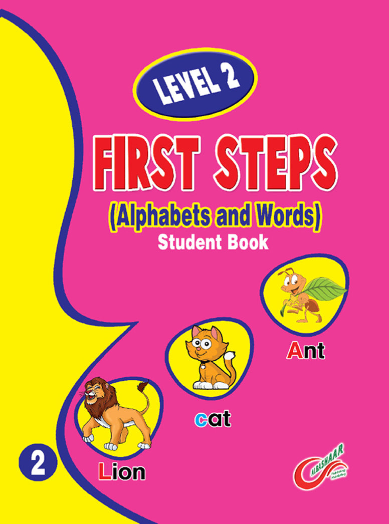 First Steps alphabets and words Student book (level 2)