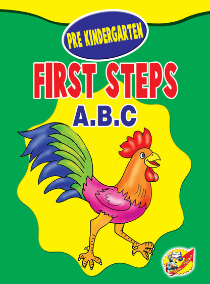 Pre kindergarten First Steps A.B.C