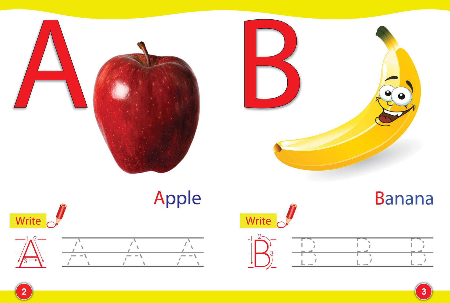 Pre kindergarten First Steps A.B.C