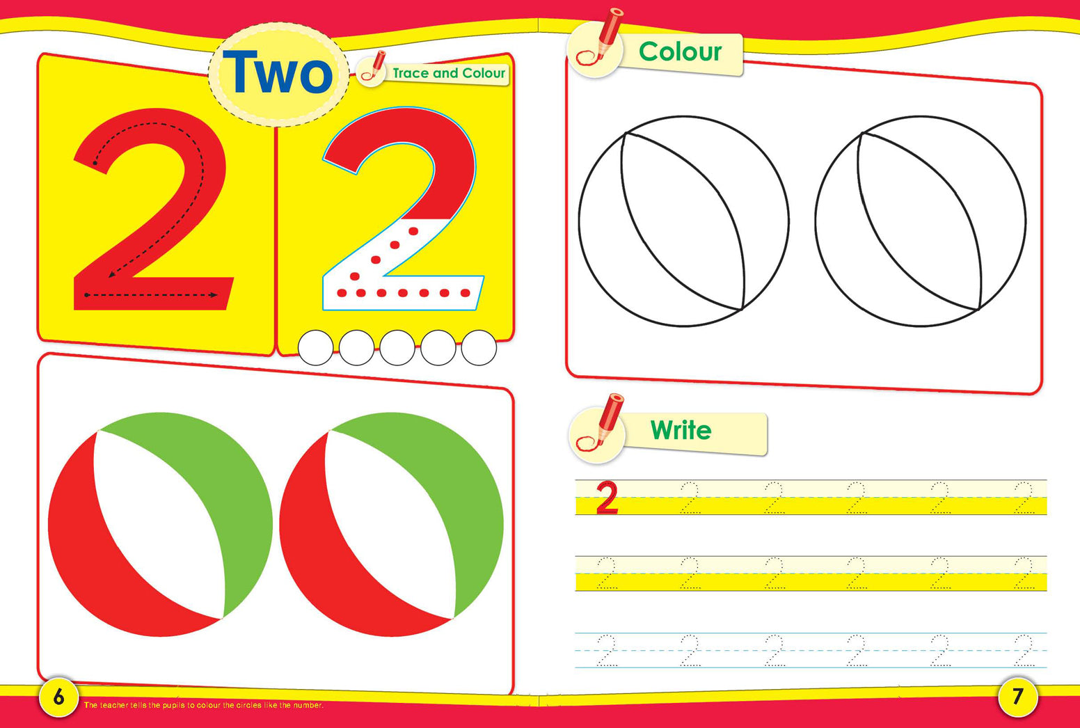 Pre kindergarten First Steps Numbers