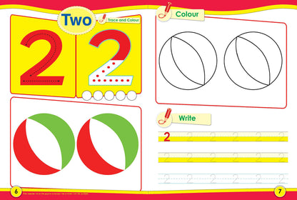 Pre kindergarten First Steps Numbers